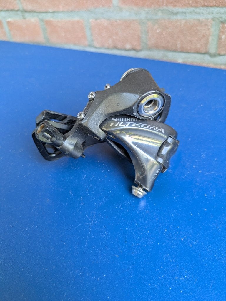 Shimano Ultegra RD-6800 SS Achterderailleur (11-speed), Gebruikt, Kunststof, Ophalen of Verzenden, Derailleur of Ketting
