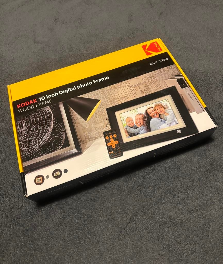 Kodak RDPF-1020W Digitale Fotolijst (Nieuw & Geseald!), Ophalen of Verzenden, Nieuw