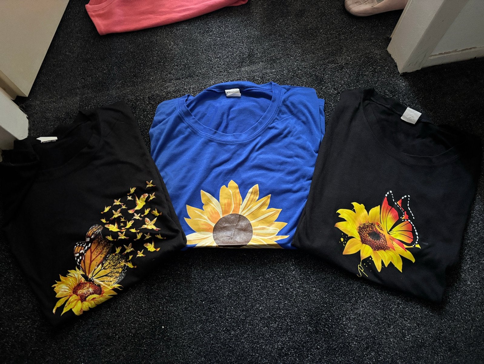 3 dames shirts 5/4 XL, Kleding | Dames, T-shirts, Ophalen of Verzenden, Nieuw, Maat 46/48 (XL) of groter, Korte mouw
