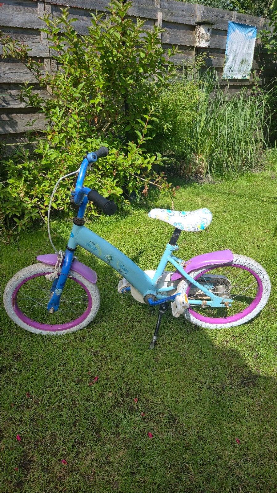 14 inch Frozen fiets, Ophalen, Gebruikt, 14 inch of minder