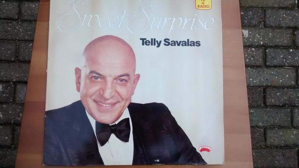 LP - Telly Savalas - Sweet Surprise, Cd's en Dvd's, Ophalen of Verzenden, Zo goed als nieuw, 12 inch