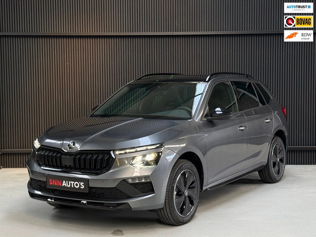 Skoda Kamiq Monte Carlo 1.5 TSI 150PK |Pano|Camera|Stuurverw, Auto's, Skoda, Euro 6, 150 pk, Kamiq, Voorwielaandrijving