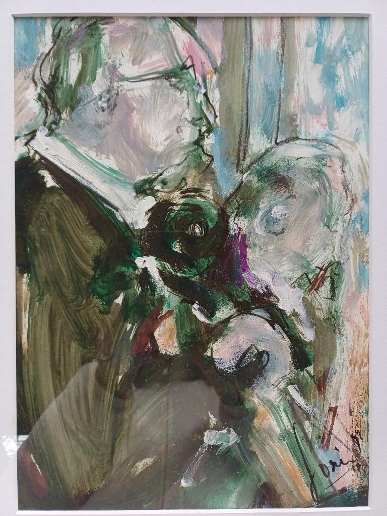 Orgineel schilderij, Antiek en Kunst, Ophalen