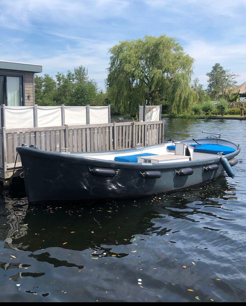 Viking Reddingsloep 8,5m Nanni Diesel, ligplaats Vinkeveen, Ophalen, Binnenboordmotor, Diesel, Zo goed als nieuw