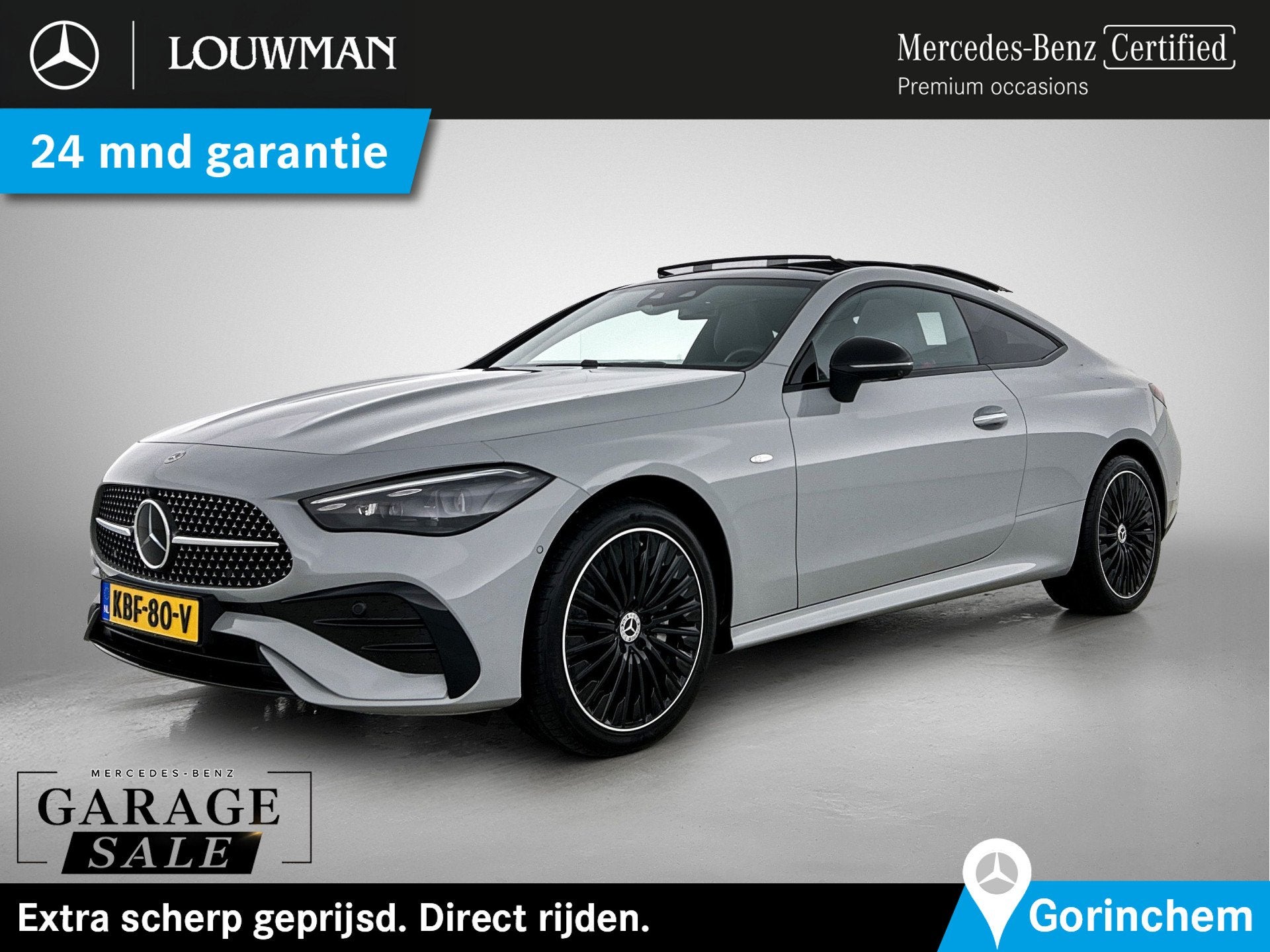 Mercedes-Benz CLE Coupé 300 e AMG Plug-In Hybride AMG Premi, Auto's, Automaat, 12 maanden, 4 cilinders, 4 stoelen