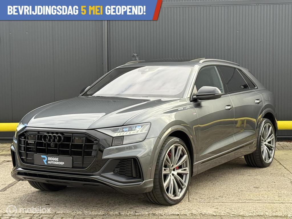 Audi Q8 60 TFSI e quattro Pro Line S Competition BOMVOL, Gebruikt, Euro 6, 2995 cc, 462 pk