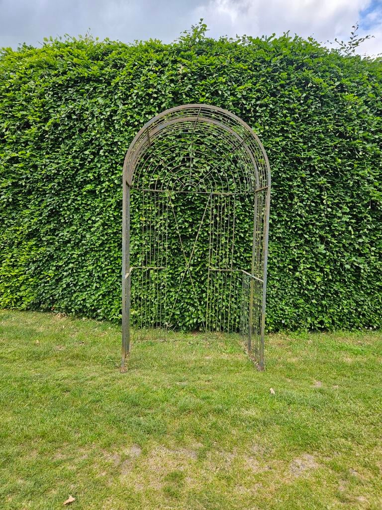 Metalen Tuinboog / Rozenboog - Rustieke Charme, Ophalen of Verzenden