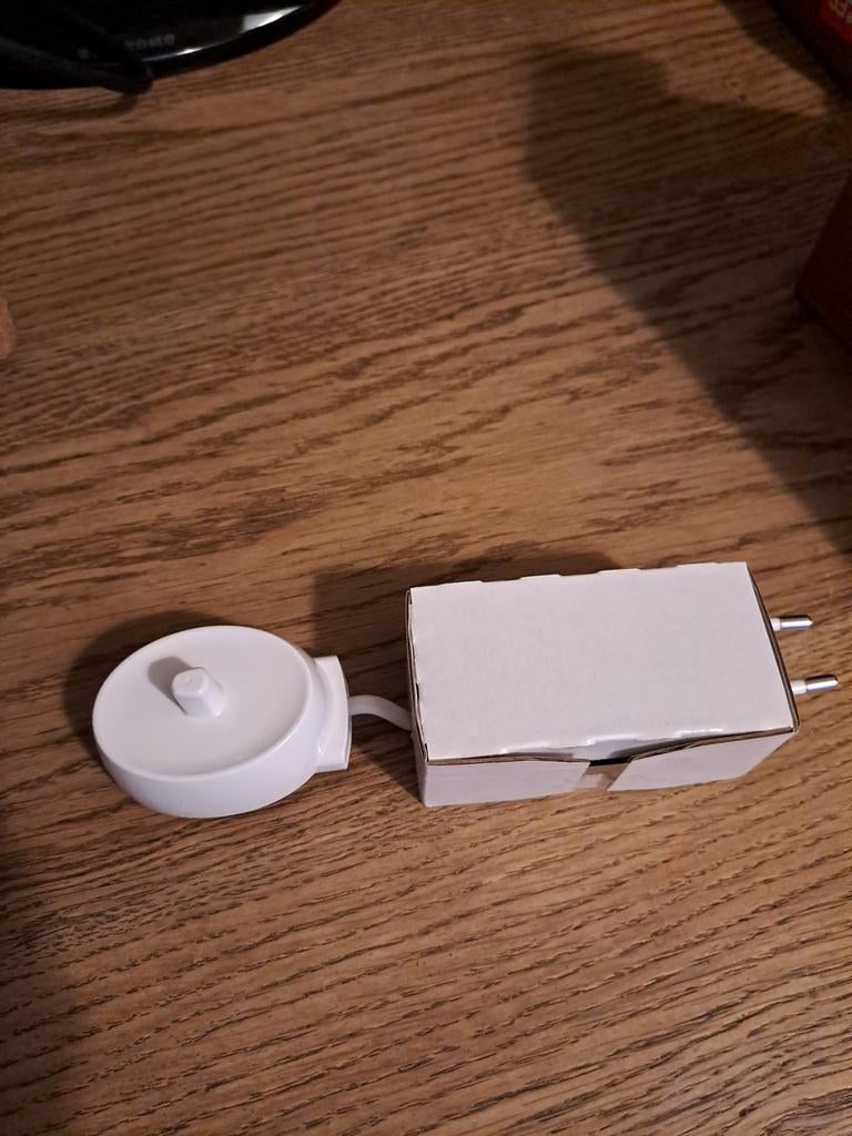 Oral B Oplader Type 3757 - Nieuw in doos, Ophalen of Verzenden, Nieuw