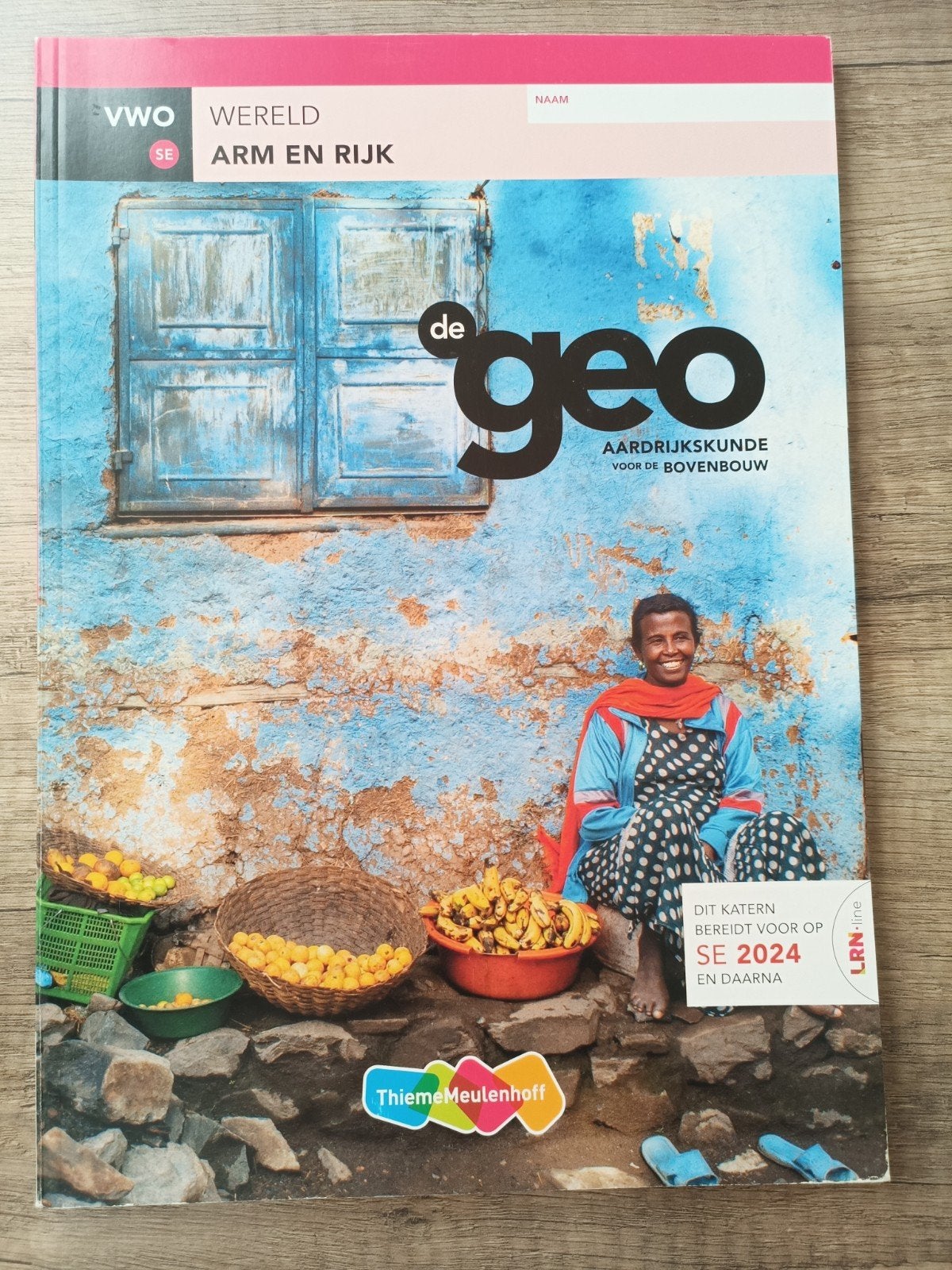 De Geo VWO SE Arm en Rijk Aardrijkskunde Bovenbouw, Boeken, Verzenden, Gelezen, VWO, Aardrijkskunde