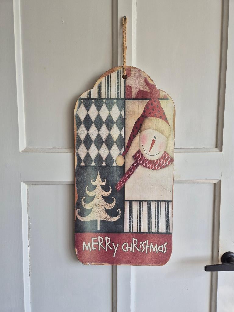 Wandhanger groot kerst, Diversen, Kerst, *, *, Ophalen of Verzenden, Zo goed als nieuw