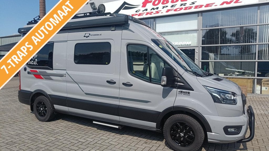 Echt uniek! Automaat LMC Innovan C590 Dakar 170pk 35dkm, Automaat, Ringverwarming, Luifel, Ford