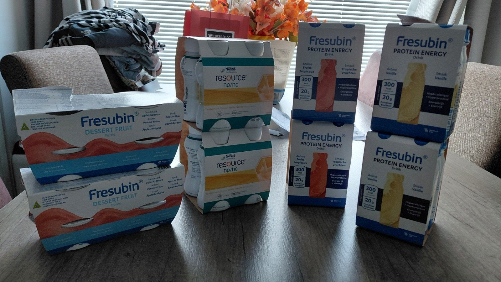 Fresubin protein energy, Diversen, Verzenden