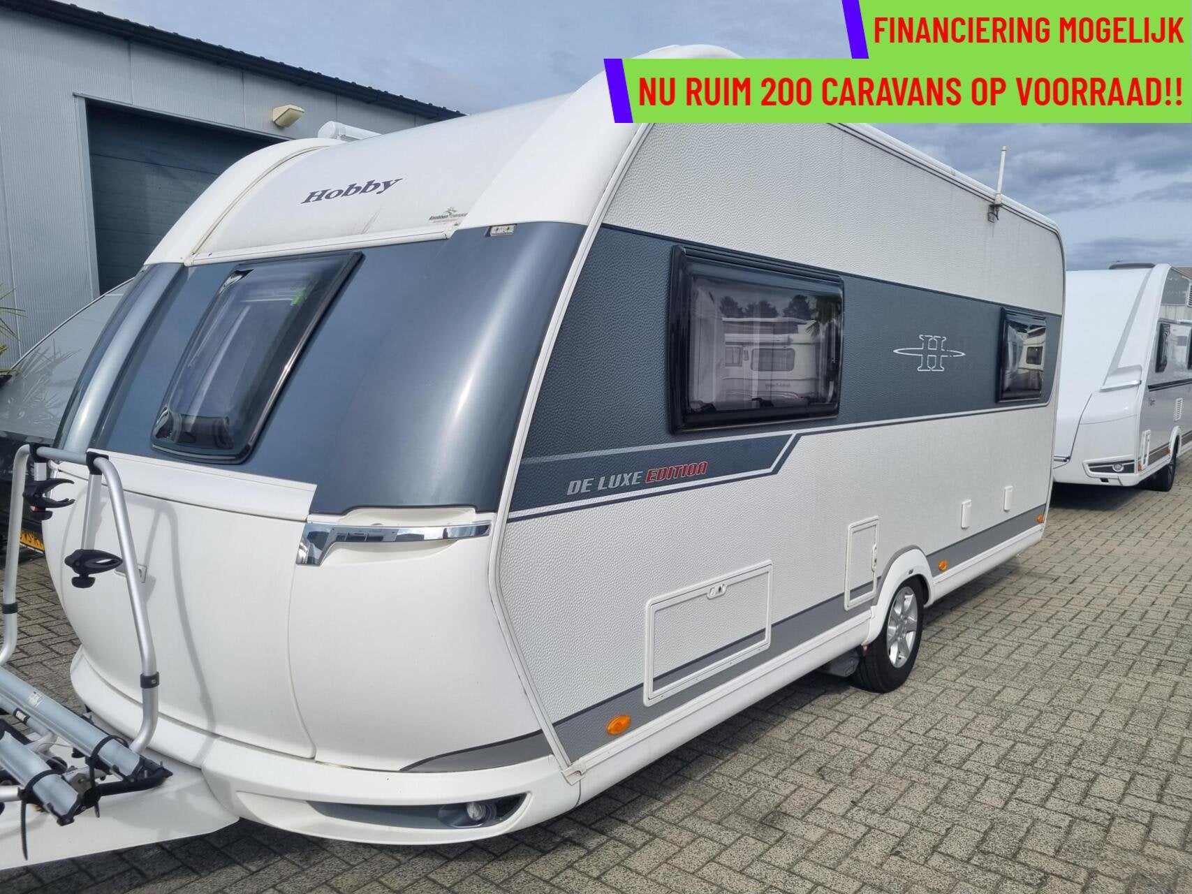 Hobby 495 UL DE LUXE EDITION MOVER + CASS LUIFEL + E&P LEVEL, Mover, Rondzit, Hobby, 7 tot 8 meter