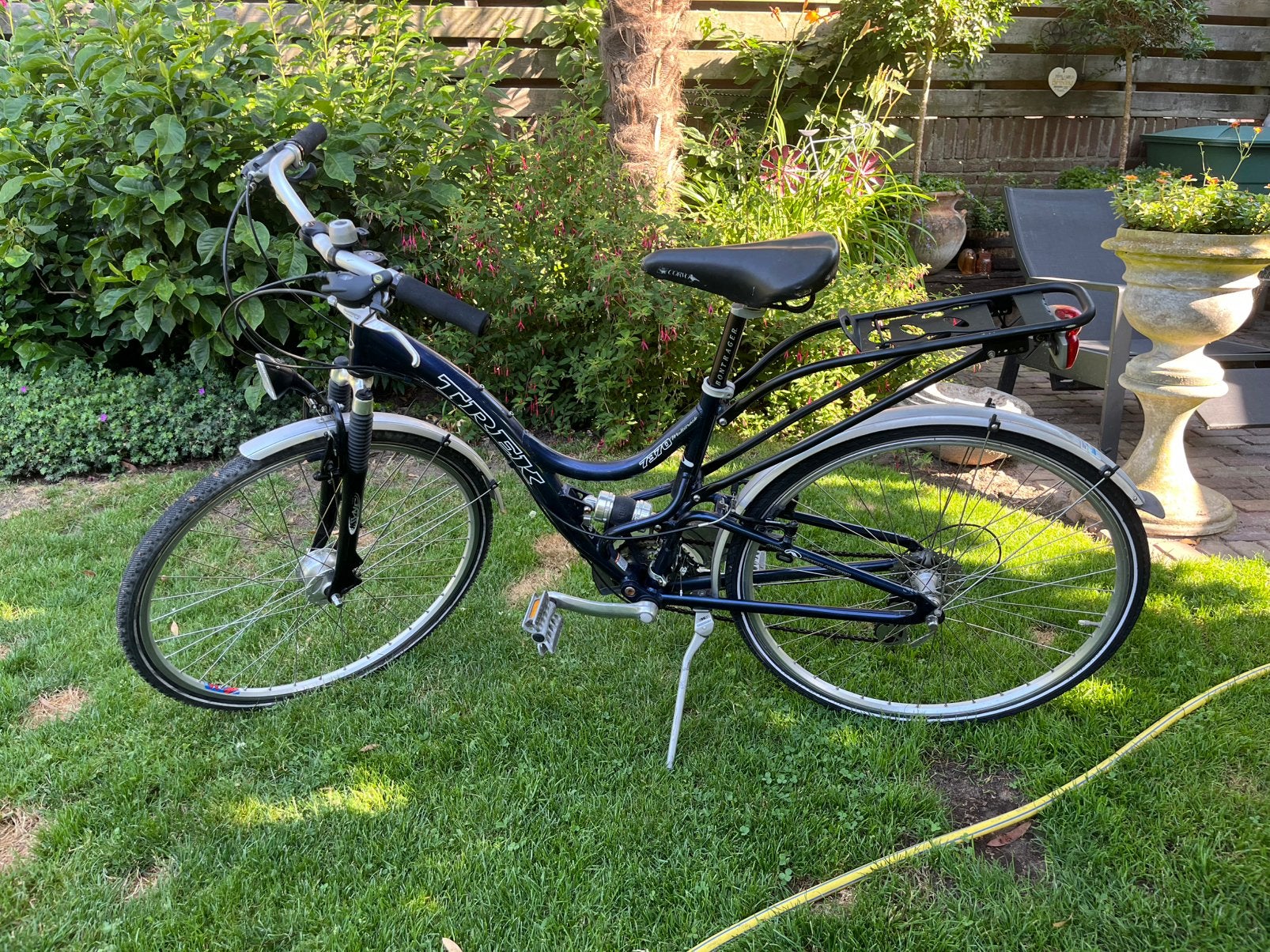 Trek damesfiets, Gebruikt, Velgrem, 47 tot 50 cm, Versnellingen