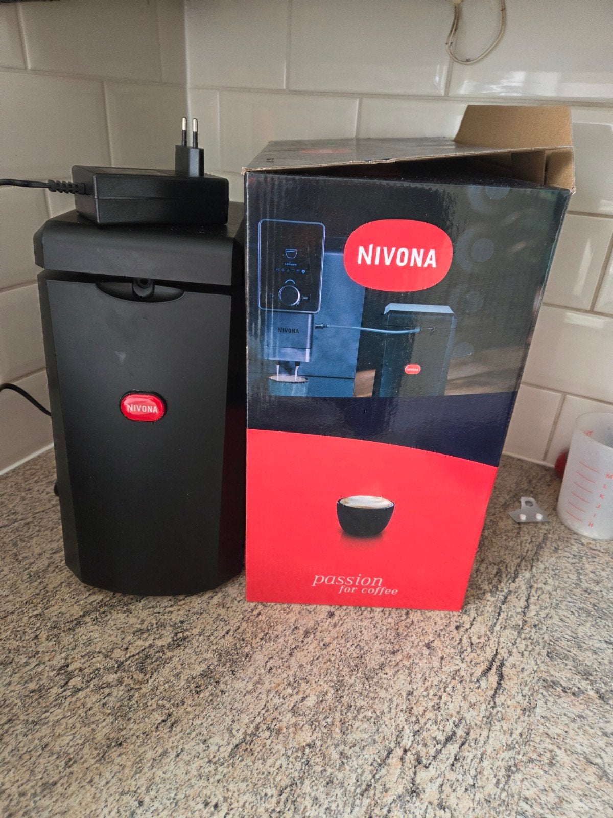 Nivona Cooler - Melkkoeler voor koffiemachines, Ophalen of Verzenden, Zo goed als nieuw