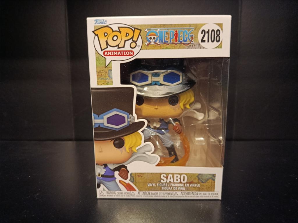 Sabo 2108 Funko Pop One Piece, Ophalen of Verzenden, Nieuw