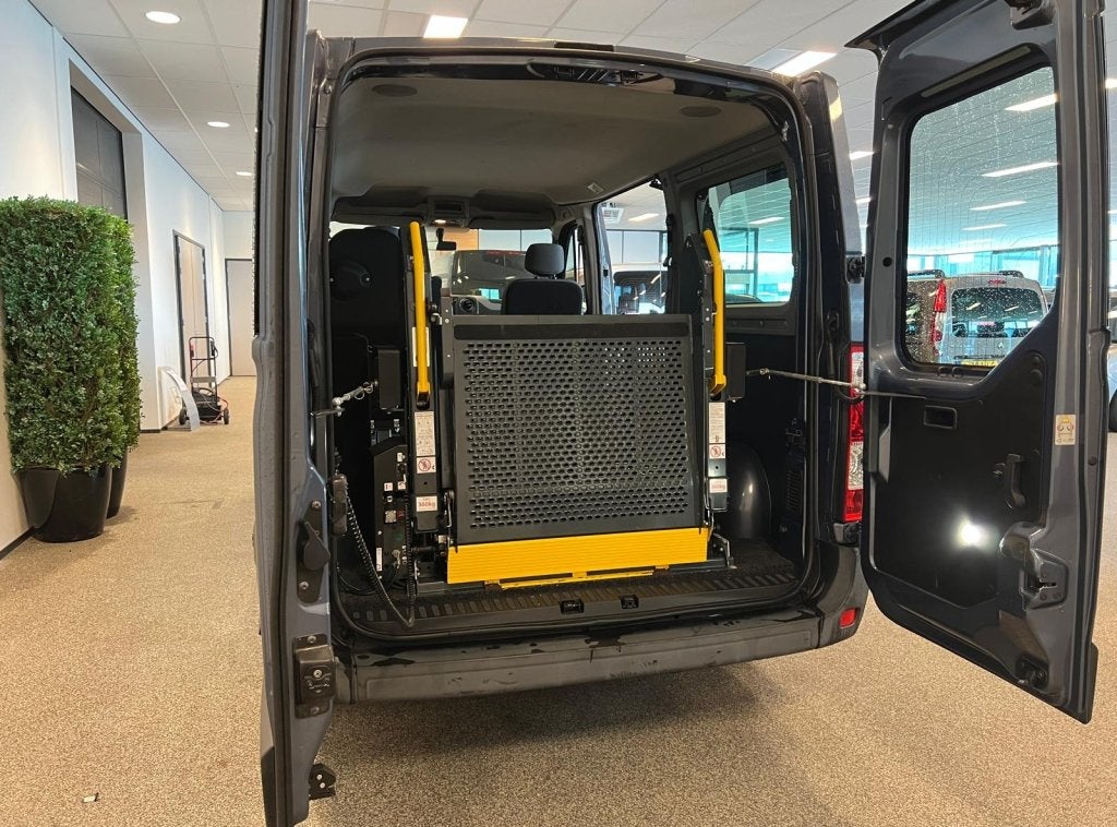 Renault Master (bj 2015, automaat), Auto's, Renault, Automaat, Euro 5, Blauw, 2299 cc