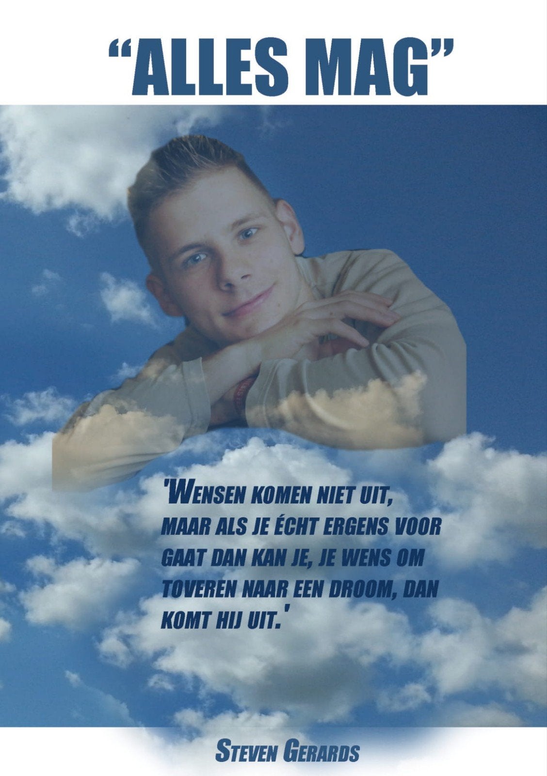 Alles Mag - Gedichtenbundel ebook, Boeken, Ophalen of Verzenden, Zo goed als nieuw, Steven Gerards, Eén auteur