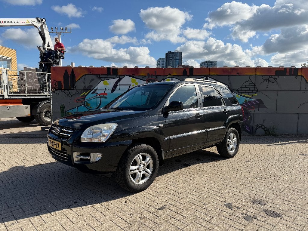 Kia Sportage 2.0 CVVT 2WD Executive 2007 Zwart