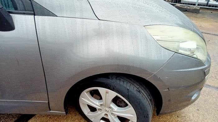 Scherm rechts-voor van een Renault Scenic (TEKNG), Gebruikt, -, Renault, -