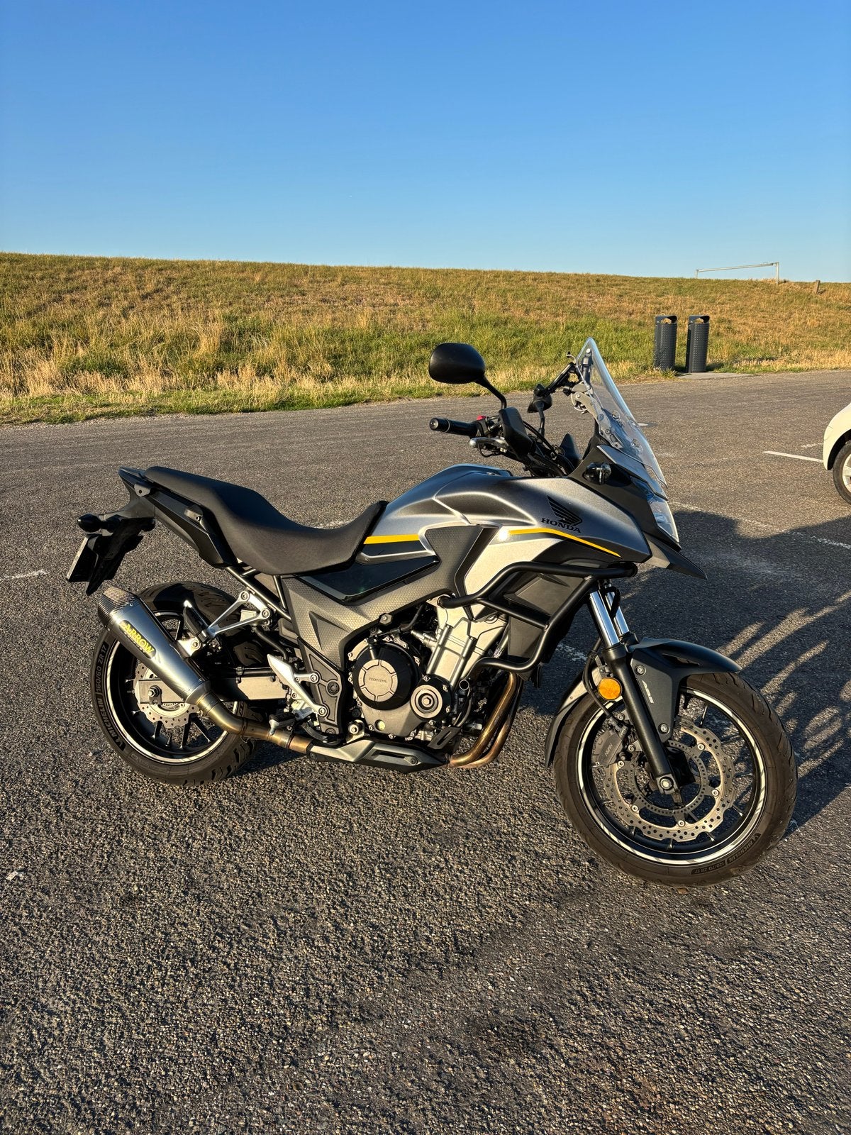 Honda CB500X 2018 A2 35kw, 2 cilinders, Gebruikt, Particulier, Toermotor