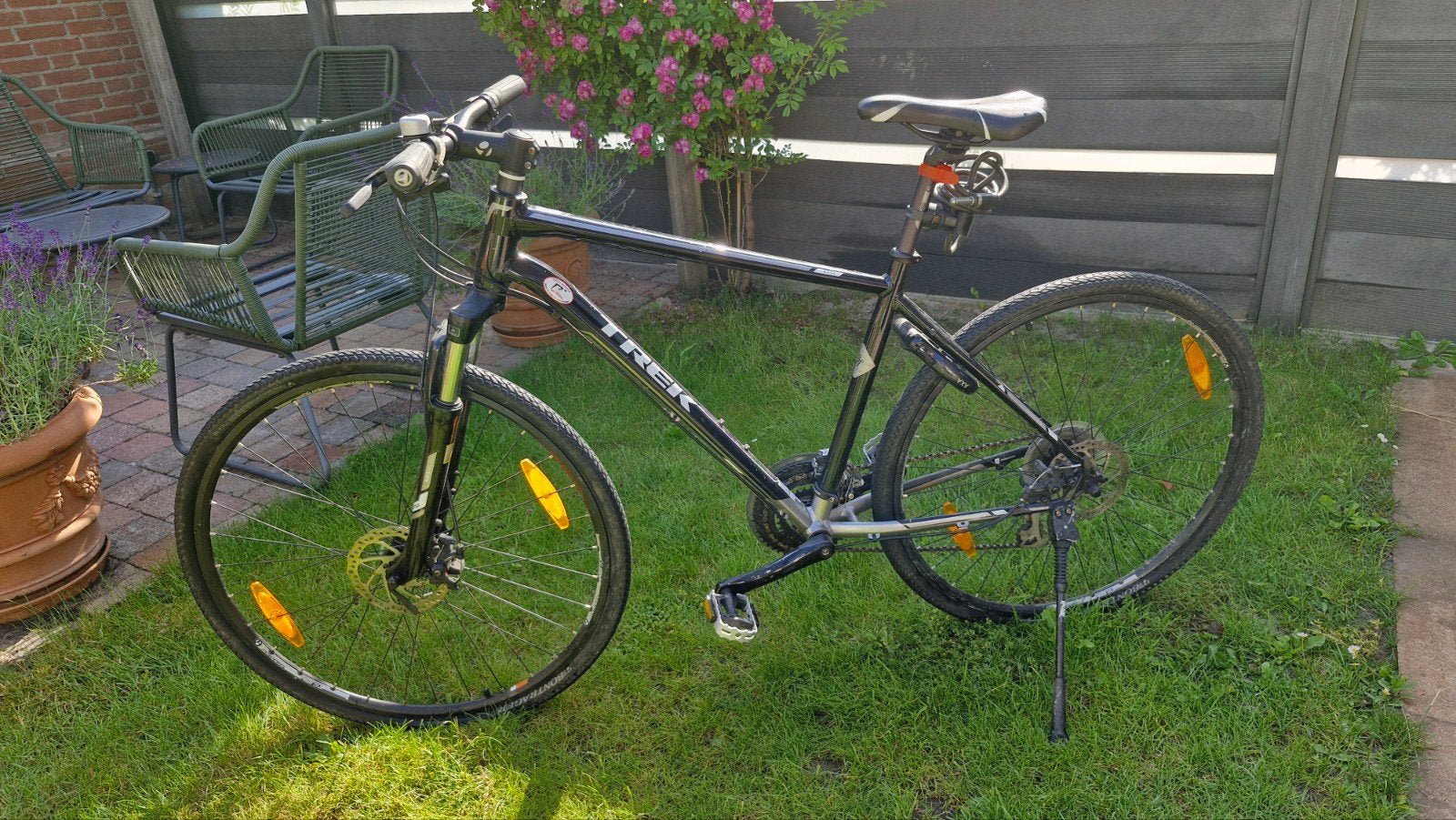Trek 8.3 DS - dual sports bike, Overige merken, Gebruikt, Vering, Verzenden