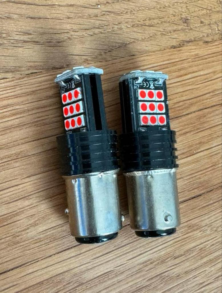 LED Remlicht Lampen Auto - Nieuw, Ophalen of Verzenden, Nieuw, Universele onderdelen