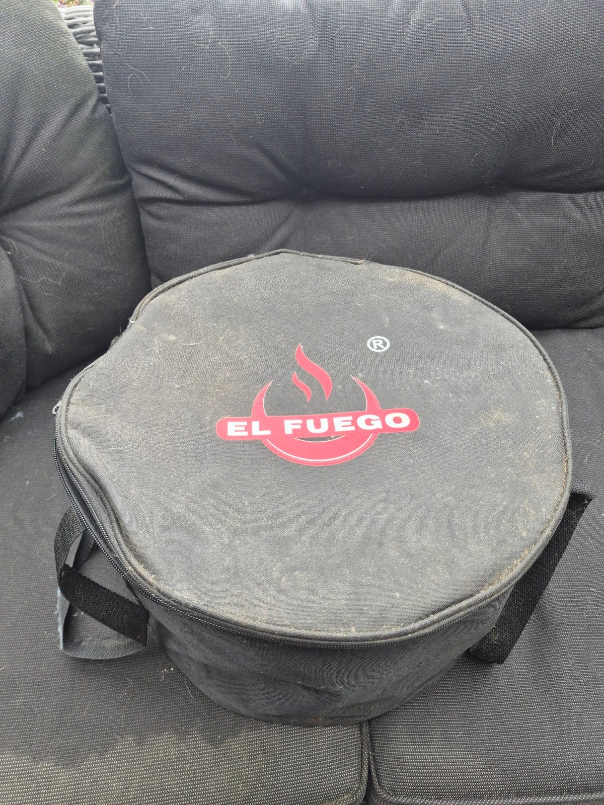 El Fuego BBQ Groen - Compacte en Draagbare Barbecue, Ophalen, Gebruikt, El Fuego