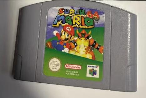 Super Mario 64 voor Nintendo 64, Spelcomputers en Games, Games | Nintendo 64, Avontuur en Actie, 1 speler, Ophalen of Verzenden