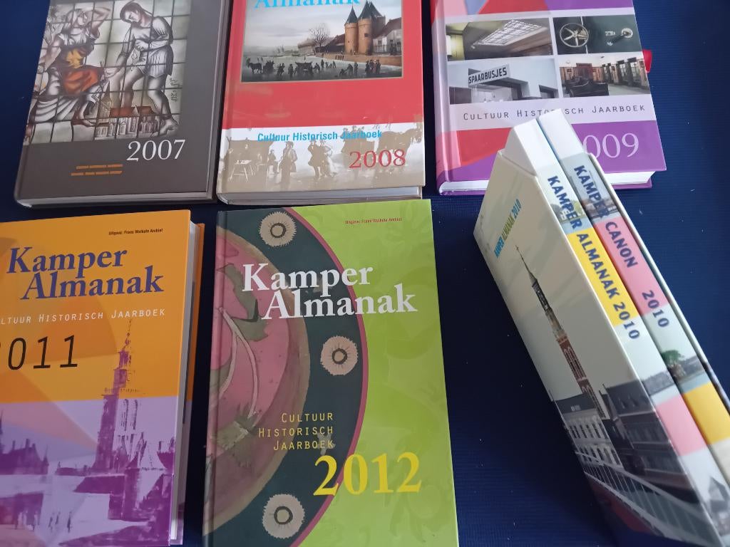 Kamper Almanak 6 x, Ophalen of Verzenden, Zo goed als nieuw