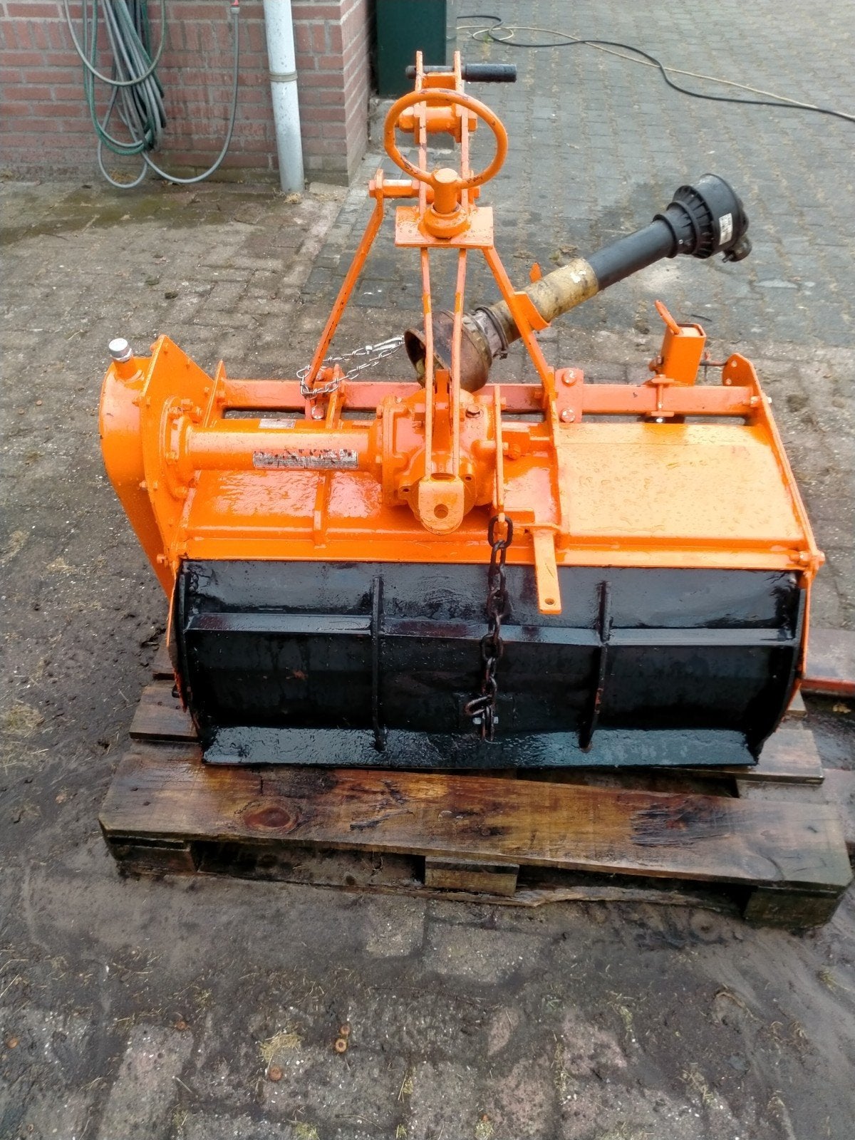 Pegoraro TL 95-2 Grondfrees - Robuust en Betrouwbaar, Ophalen, Akkerbouw, Grondbewerking