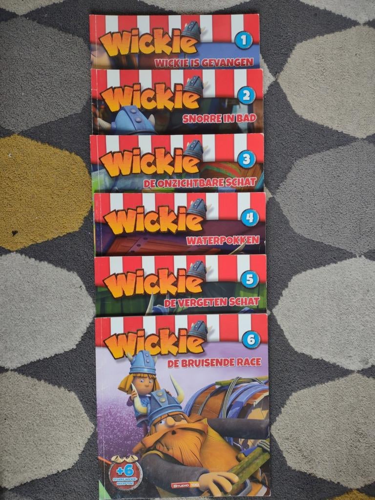 Volledige serie Wicky de Viking Strips, Boeken, Strips | Comics, Gelezen, Complete serie of reeks, Europa, Ophalen of Verzenden