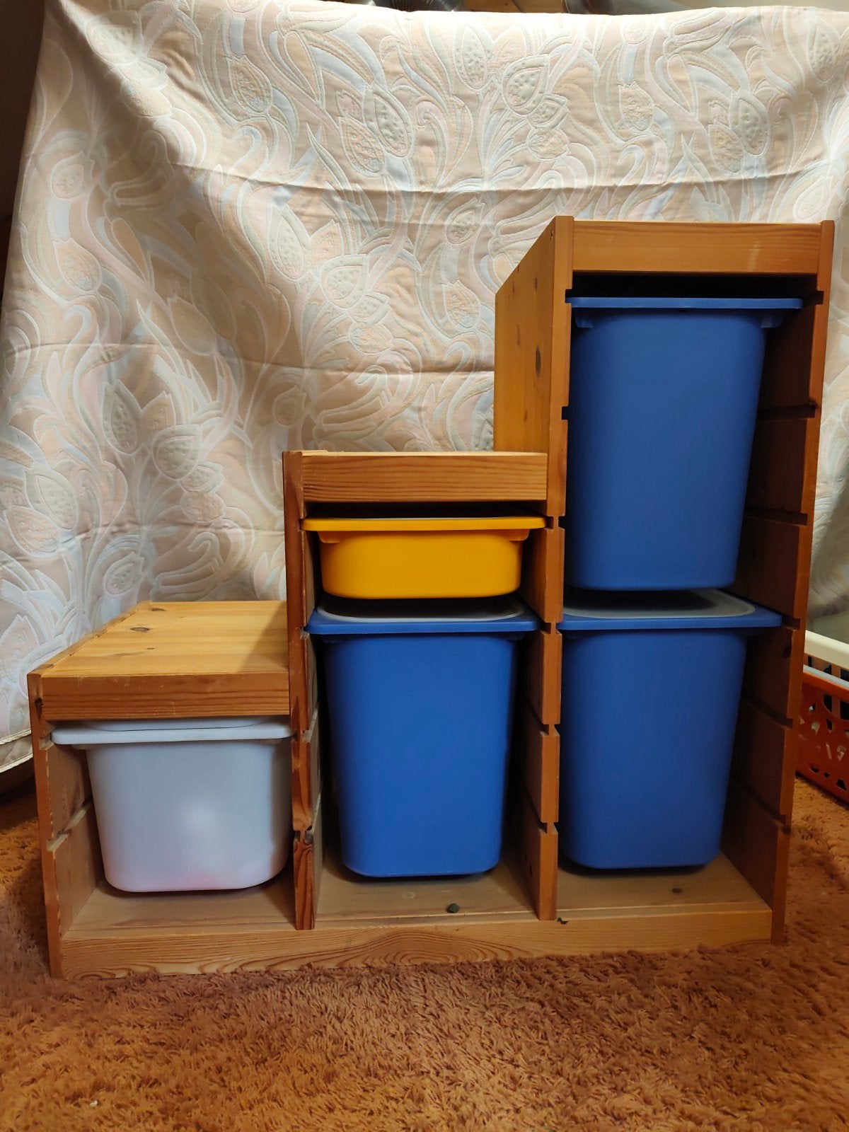 Ikea Trofast opbergmeubel met bakken, Gebruikt, Kast, 50 tot 70 cm, 100 cm of meer