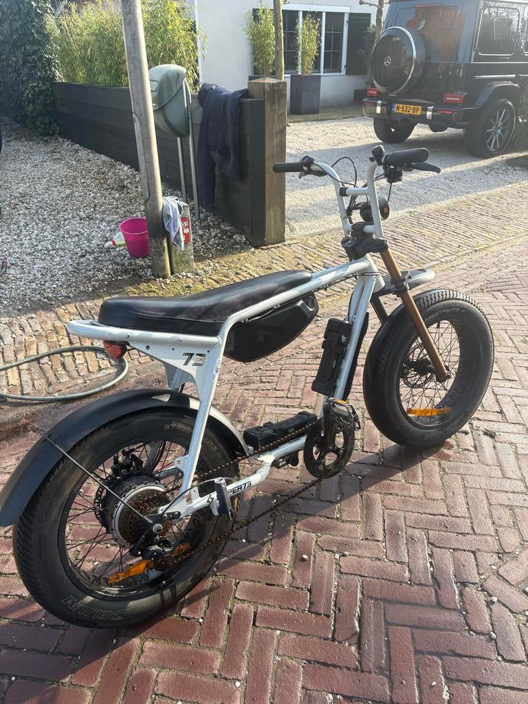 Super73 ZG E-bike - Stijlvol en Comfortabel, Overige merken, Gebruikt, Ophalen of Verzenden, Minder dan 47 cm