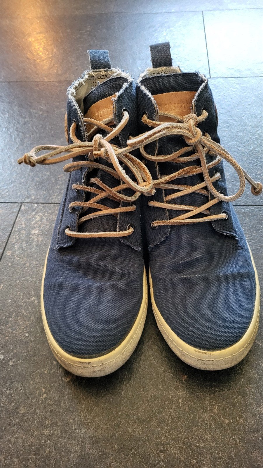 blackstone veterschoen, Blauw, Ophalen of Verzenden, Blackstone, Sneakers of Gympen