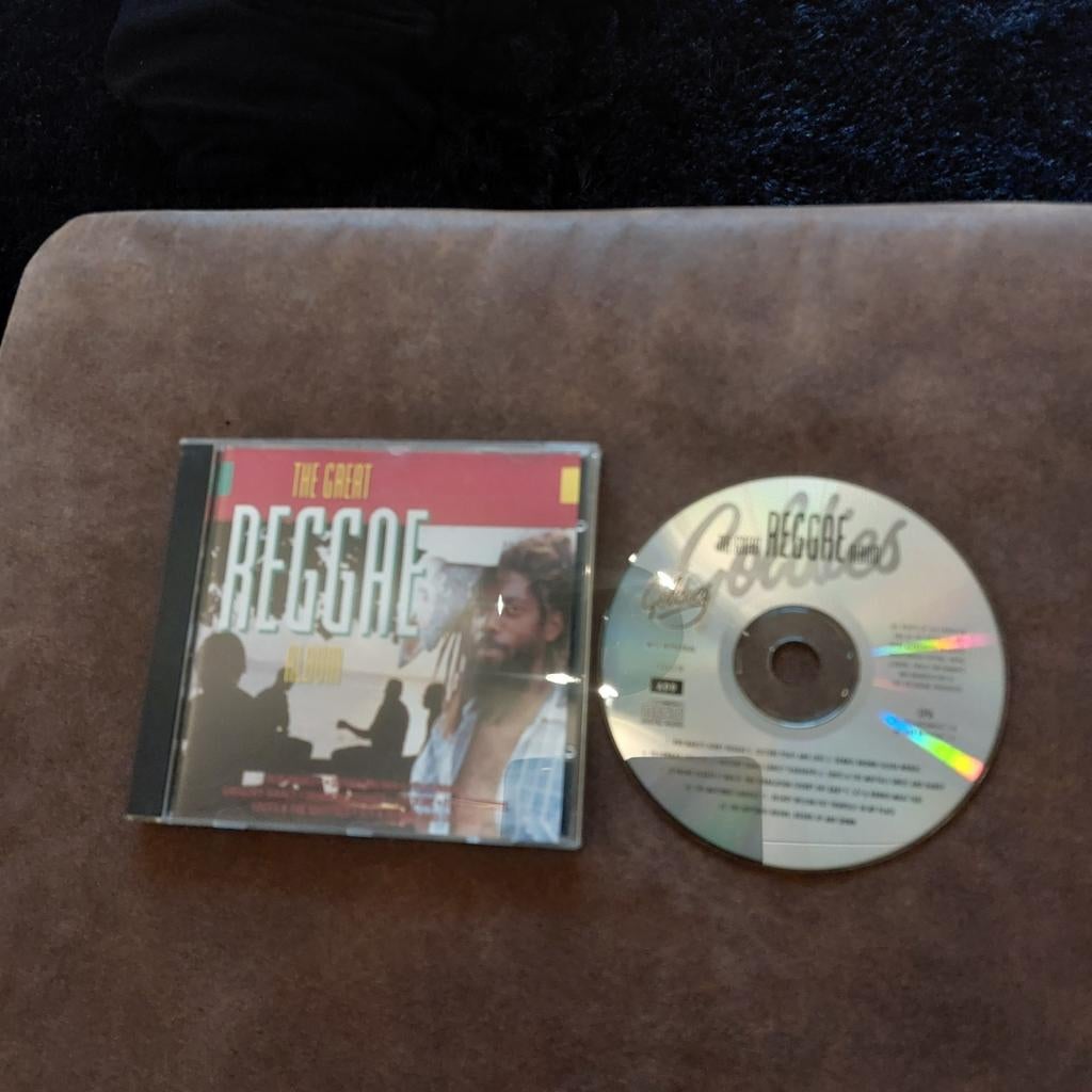 The Great Reggae Album CD - Diverse Artiesten, Ophalen of Verzenden, Gebruikt