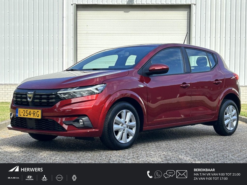 Dacia Sandero 1.0 TCe 100 Bi-Fuel Expression / Dealer Onderh