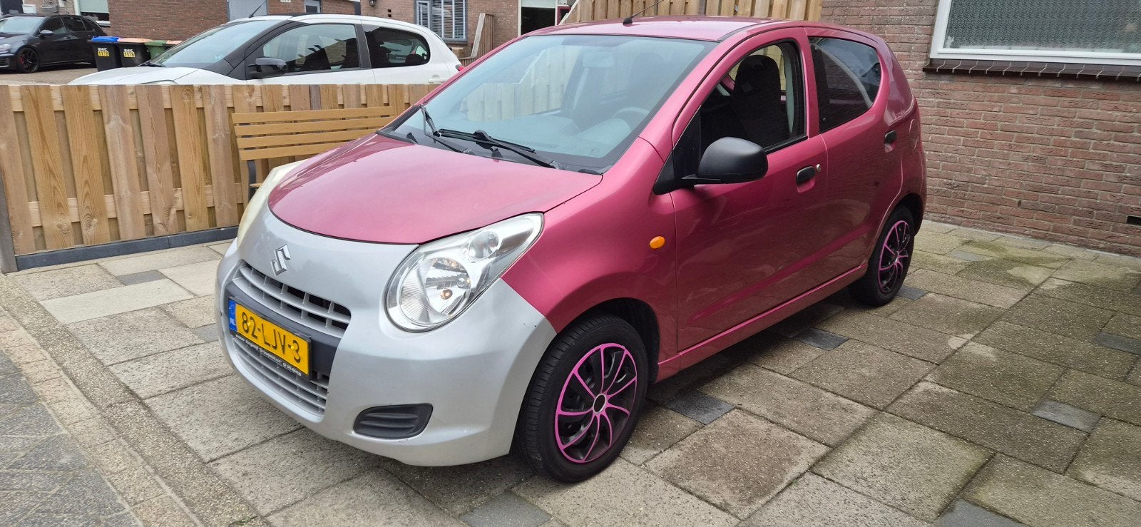 Suzuki Alto 1.0 50KW Spirit bj.2010 km.100.821 Logisch, Auto's, Voorwielaandrijving, 200 kg, Overige kleuren, 4 stoelen