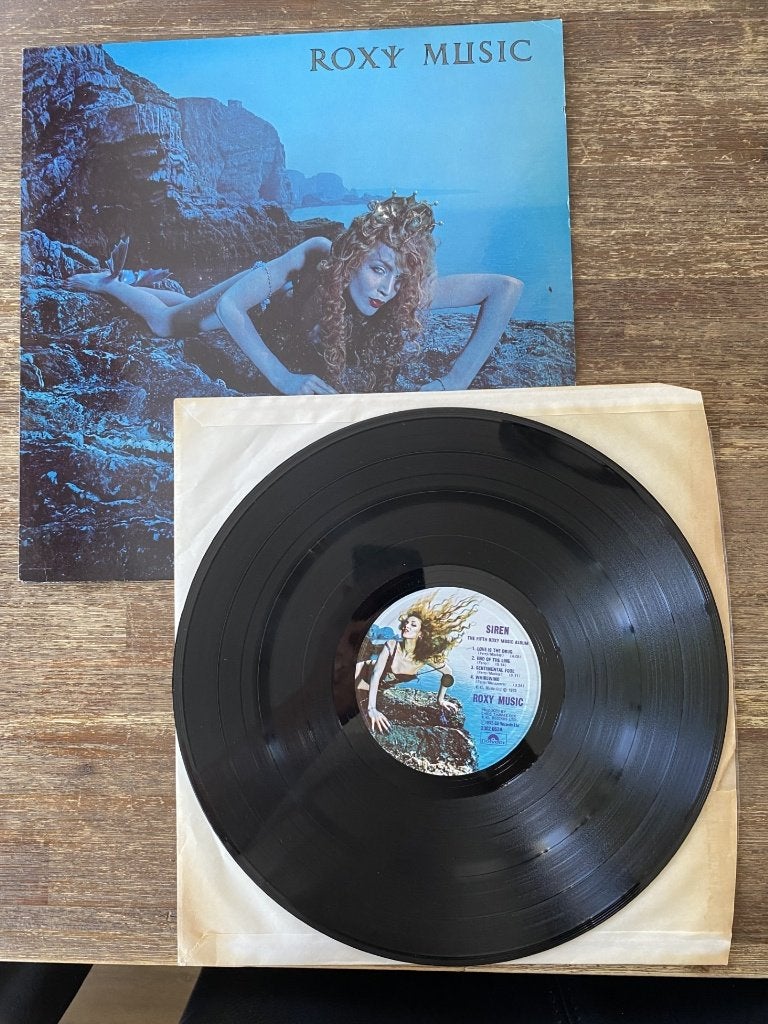 Roxy Music – Siren, Cd's en Dvd's, Vinyl | Rock, LP, Ophalen of Verzenden, Zo goed als nieuw, 12 inch