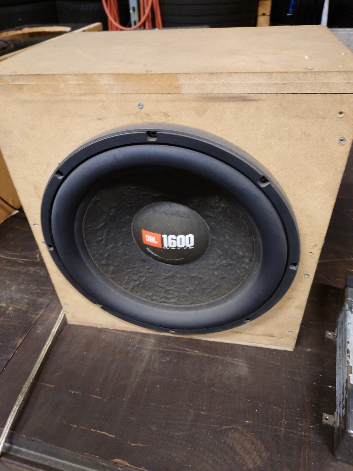JBL Subwoofers, Versterkers & Condensator - Diverse Audio, Auto diversen, Ophalen, Gebruikt