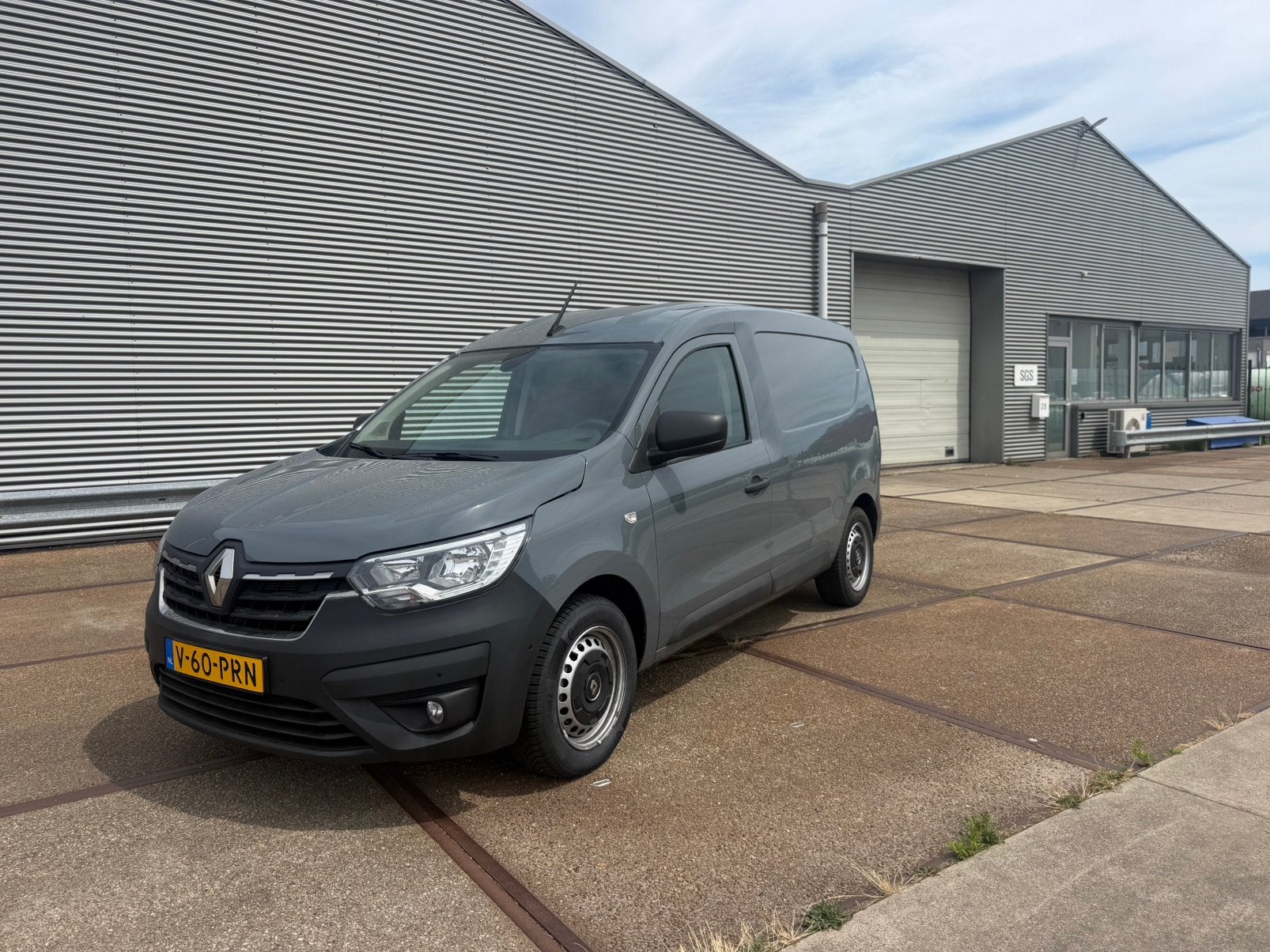Renault Express Van 1.3 TCe 100pk benzine, Voorwielaandrijving, Zwart, 1200 kg, Renault