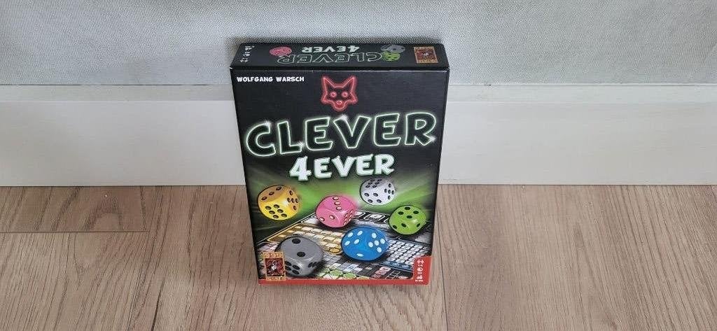 Clever 4 - Spel, Een of twee spelers, Ophalen of Verzenden, Zo goed als nieuw, 999 Games