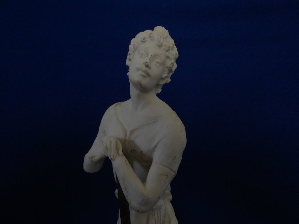 Beeld Romeinse Hortolanus tuinman Capodimonte Bruno Merli, Ophalen of Verzenden