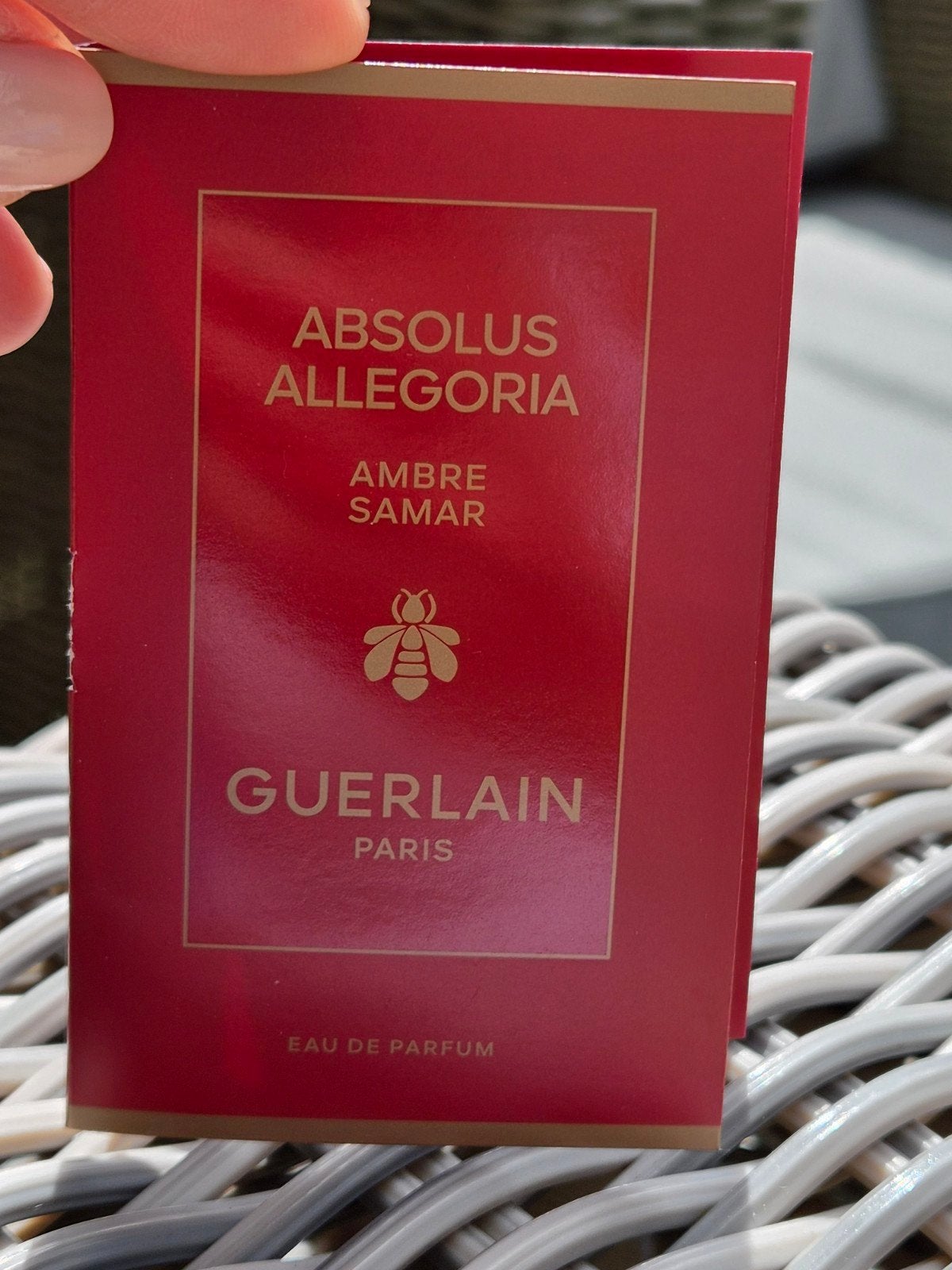Guerlain Absolus Allegoria Ambre Samar Eau de Parfum, Verzenden, Nieuw