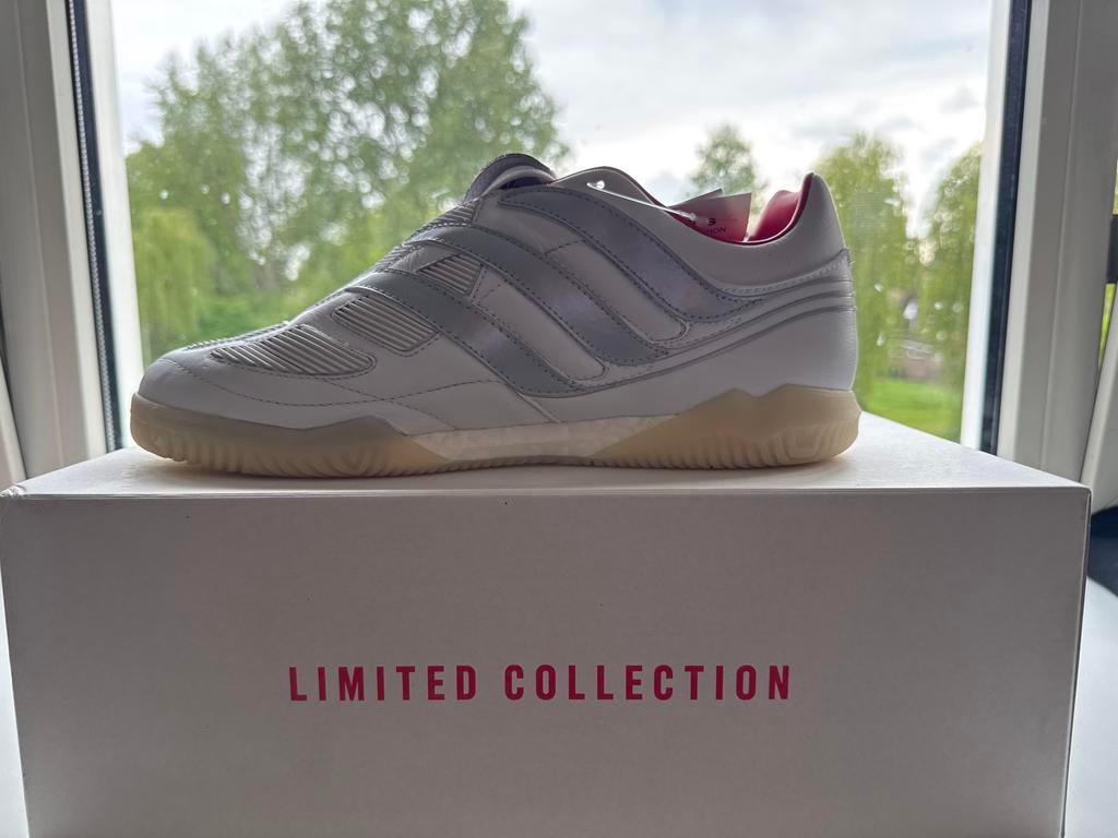 Adidas Predator Precision TR Limited Collection -Maat 44 2/3, Ophalen of Verzenden, Nieuw, Wit, Sneakers of Gympen