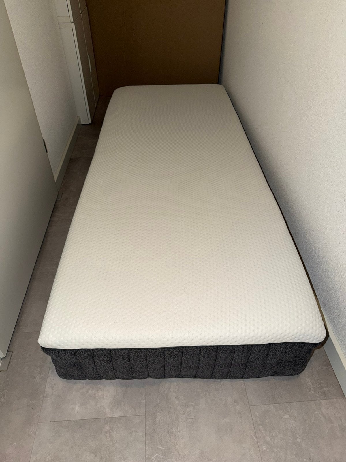 Emma Hybrid II matras 200x80cm, Huis en Inrichting, Slaapkamer | Matrassen en Bedbodems, Ophalen, Gebruikt, Eenpersoons