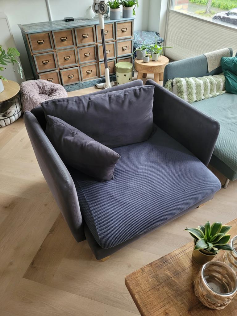 Loveseat Ikea, Ophalen