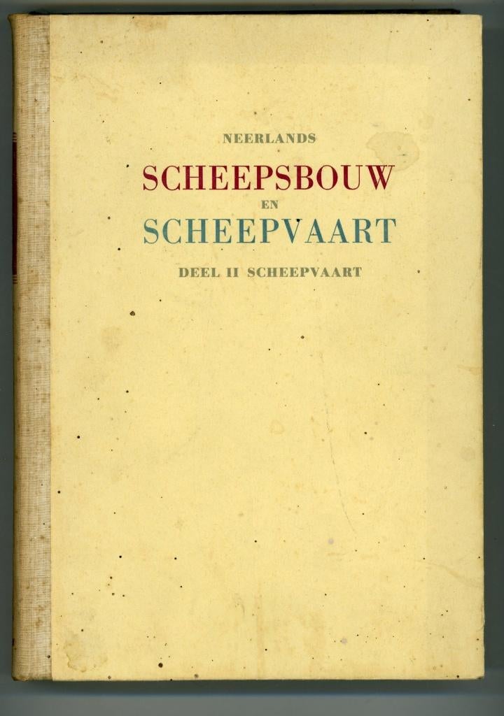 Neerlands Scheepsbouw en Scheepvaart, Verzamelen, Ophalen of Verzenden, Zo goed als nieuw, Boek of Tijdschrift