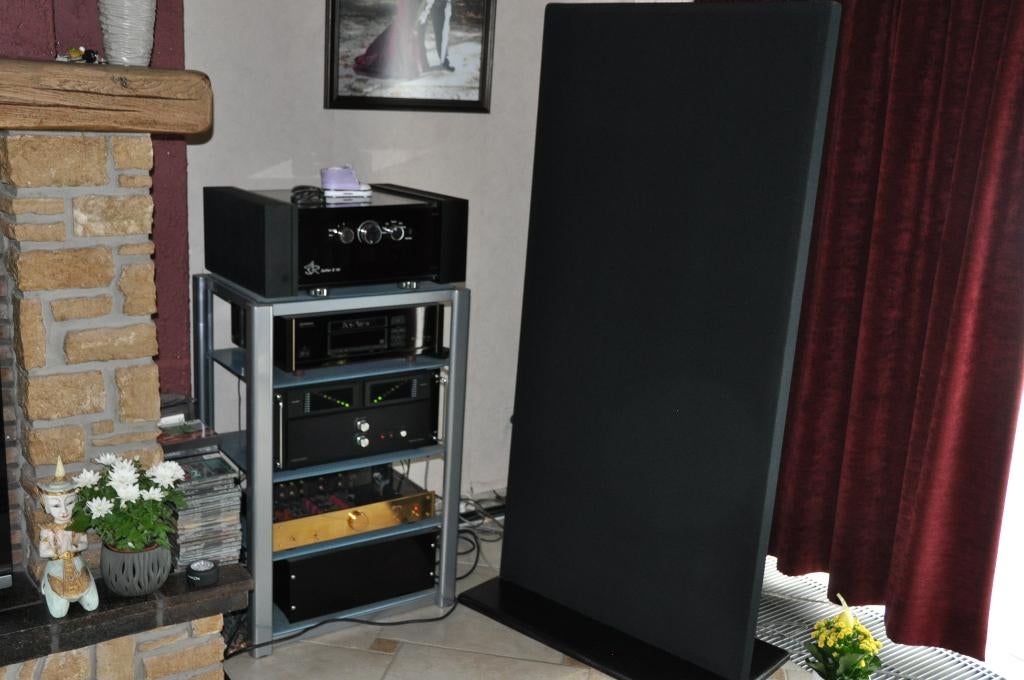 acoustat33, Audio, Tv en Foto, Luidsprekers, Ophalen, 120 watt of meer, Front, Rear of Stereo speakers, Overige merken