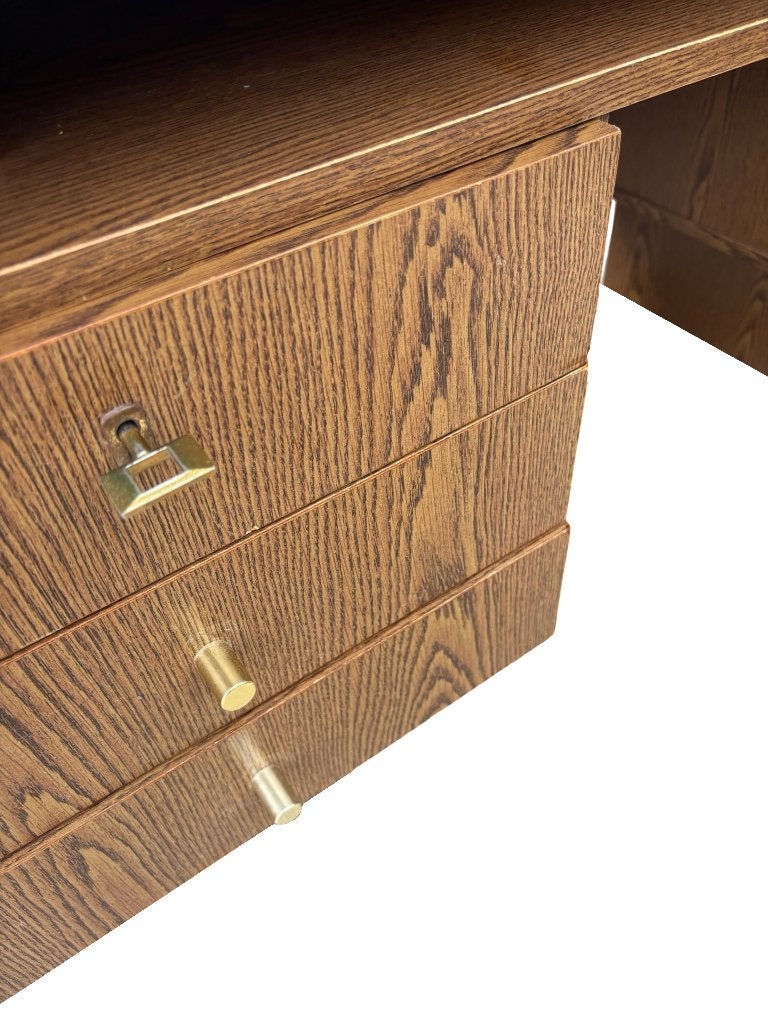 Vintage Bureau Werkplek Design Jaren 70 retro, Ophalen, Vintage bureau, Vintage bureau, Vintage bureau